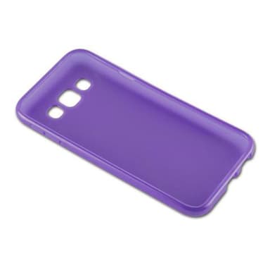 Samsung Galaxy E5 Suojakuori Cover (Violetti)