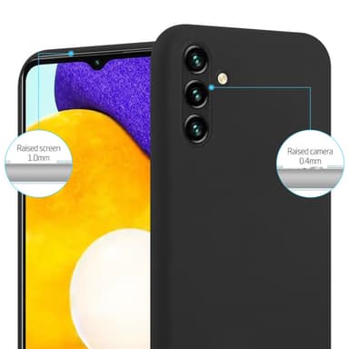 Suojakuori Samsung Galaxy A13 5G Kotelo (Musta)