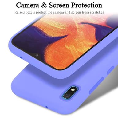 Samsung Galaxy A10 / M10 Suojakuori Kotelo (Violetti)