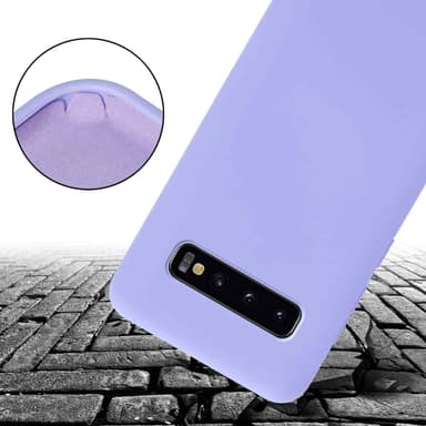 Suojakuori Samsung Galaxy S10 PLUS Kotelo (Violetti)