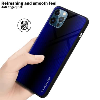 iPhone 13 PRO MAX Suojakuori Kotelo (Violetti)