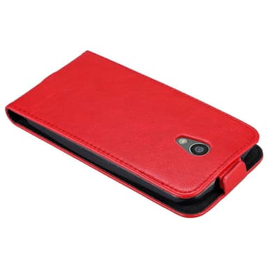 Motorola MOTO G2 Suojakuori Lompakkokotelo (Punainen)