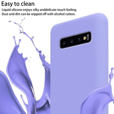 Suojakuori Samsung Galaxy S10 PLUS Kotelo (Violetti)
