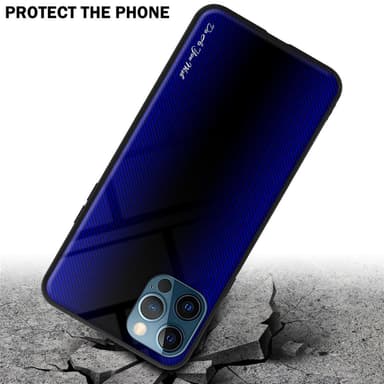 iPhone 13 PRO MAX Suojakuori Kotelo (Violetti)