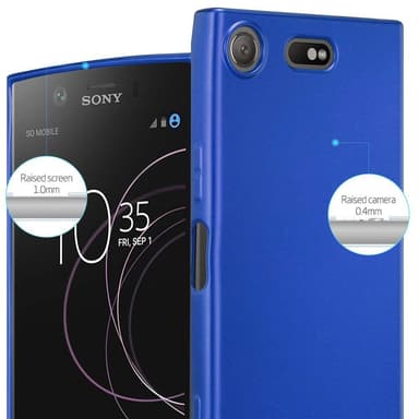Sony Xperia XZ1 COMPACT Suojakuori Kotelo (Sininen)