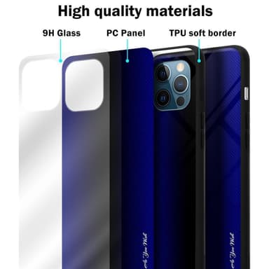 iPhone 13 PRO MAX Suojakuori Kotelo (Violetti)