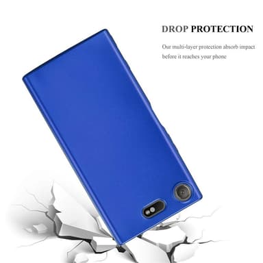 Sony Xperia XZ1 COMPACT Suojakuori Kotelo (Sininen)