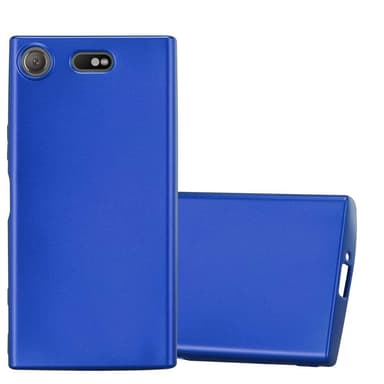 Sony Xperia XZ1 COMPACT Suojakuori Kotelo (Sininen)