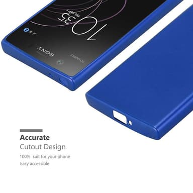 Sony Xperia XZ1 COMPACT Suojakuori Kotelo (Sininen)