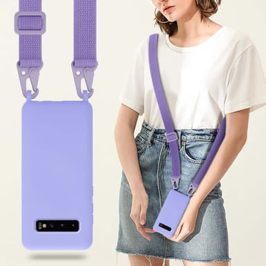 Suojakuori Samsung Galaxy S10 PLUS Kotelo (Violetti)
