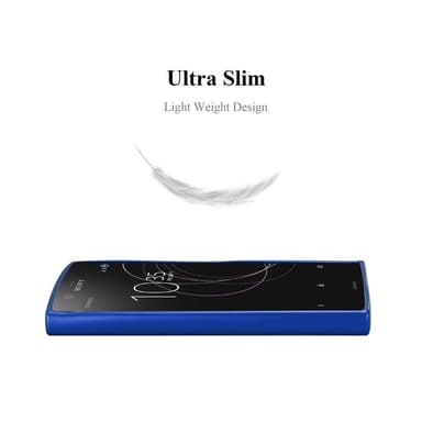 Sony Xperia XZ1 COMPACT Suojakuori Kotelo (Sininen)