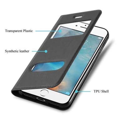 Lompakkokotelo iPhone 7 PLUS / 7S PLUS / 8 PLUS Case
