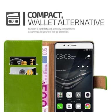 Huawei P9 Suojakuori Lompakkokotelo Case Cover