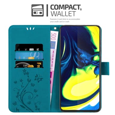 Samsung Galaxy A80 / A90 4G Suojakuori Lompakkokotelo