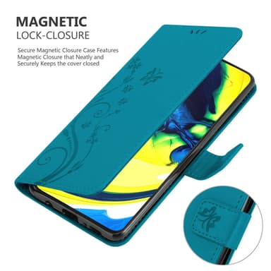 Samsung Galaxy A80 / A90 4G Suojakuori Lompakkokotelo