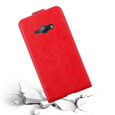 Samsung Galaxy J1 2015 Suojakuori Lompakkokotelo