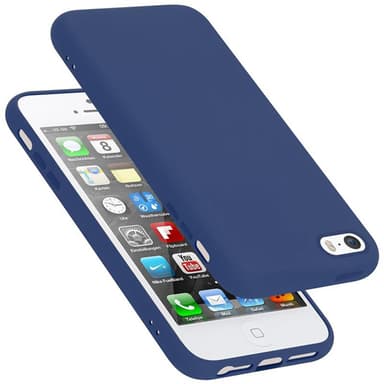 iPhone 5 / 5S / SE 2016 Suojakuori Kotelo (Sininen)