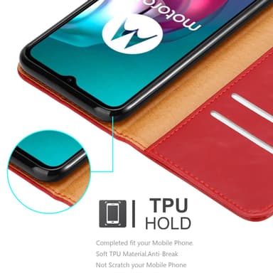 Motorola MOTO G10 / G30 Suojakuori Lompakkokotelo