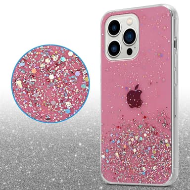 iPhone 13 PRO Suojakuori Kotelo (Vaaleanpunainen)