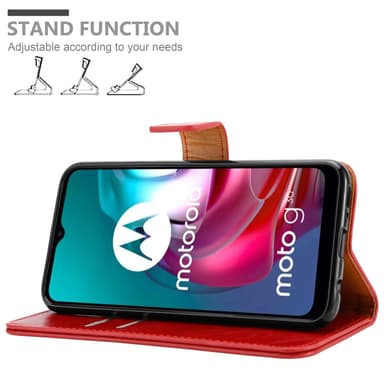 Motorola MOTO G10 / G30 Suojakuori Lompakkokotelo