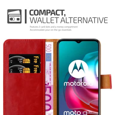 Motorola MOTO G10 / G30 Suojakuori Lompakkokotelo