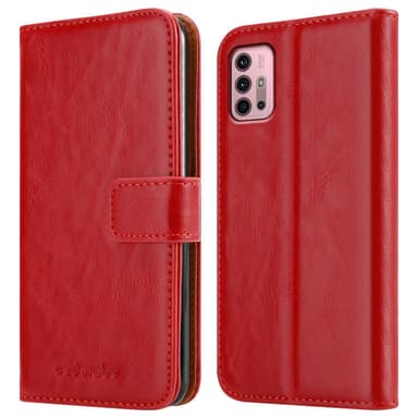 Motorola MOTO G10 / G30 Suojakuori Lompakkokotelo
