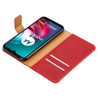 Motorola MOTO G10 / G30 Suojakuori Lompakkokotelo