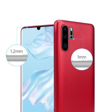 Huawei P30 PRO Suojakuori Kotelo (Punainen)