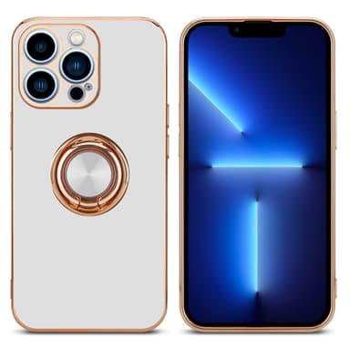 iPhone 13 PRO Suojakuori Kotelo (Valkoinen)