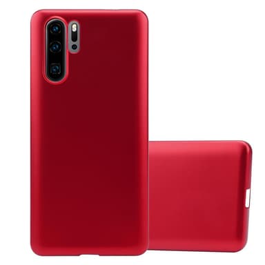 Huawei P30 PRO Suojakuori Kotelo (Punainen)