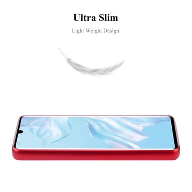 Huawei P30 PRO Suojakuori Kotelo (Punainen)