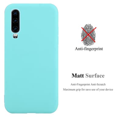 Suojakuori Huawei P30 Kotelo (Sininen)