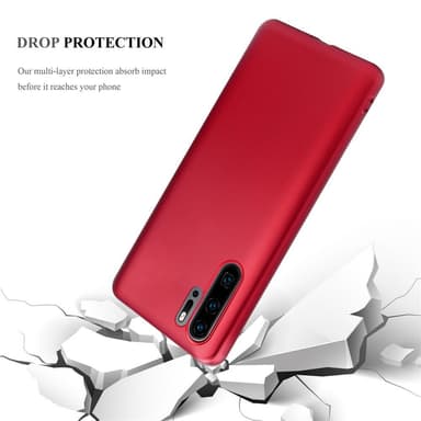 Huawei P30 PRO Suojakuori Kotelo (Punainen)