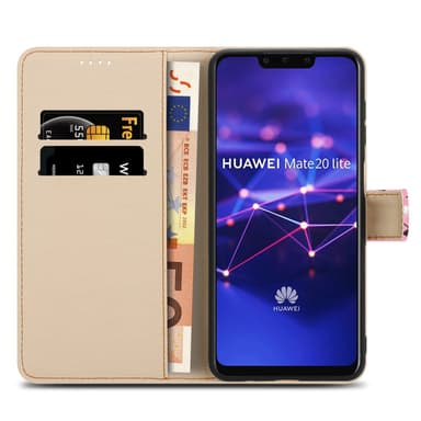 Huawei MATE 20 LITE Suojakuori Lompakkokotelo