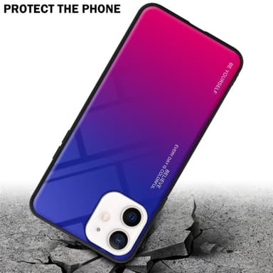 Suojakuori iPhone 12 MINI Kotelo (Musta)