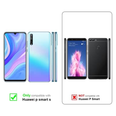 Huawei P SMART S 3x Suojakalvo Karkaistu lasi