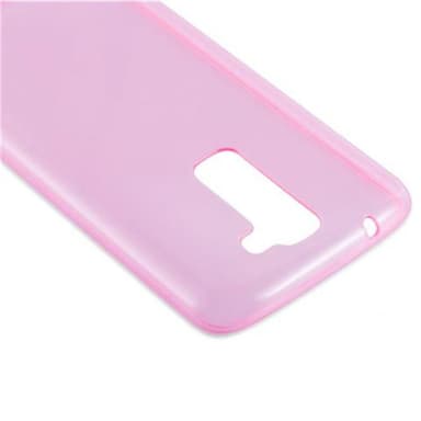 LG K7 2016 Suojakuori Kotelo (Vaaleanpunainen)