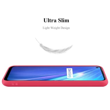 Suojakuori Realme Narzo 4G Kotelo (Punainen)