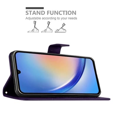 Samsung Galaxy A34 5G Suojakuori Lompakkokotelo
