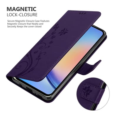 Samsung Galaxy A34 5G Suojakuori Lompakkokotelo