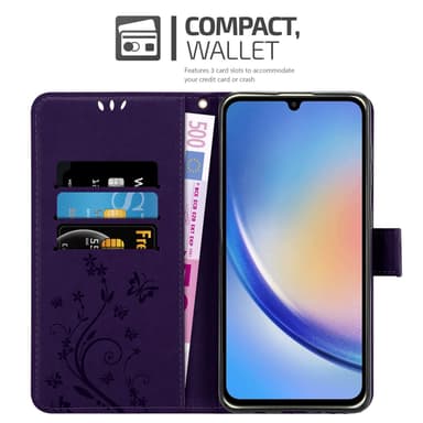 Samsung Galaxy A34 5G Suojakuori Lompakkokotelo