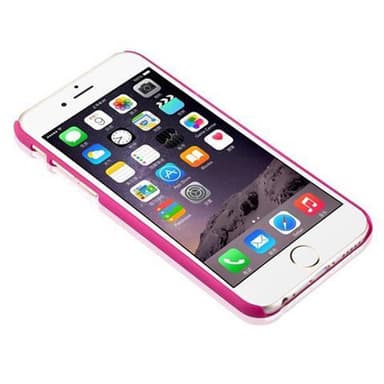 iPhone 6 / 6S Suojakuori Cover (Vaaleanpunainen)