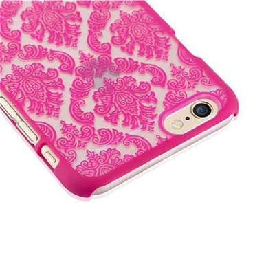 iPhone 6 / 6S Suojakuori Cover (Vaaleanpunainen)