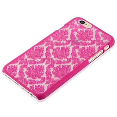 iPhone 6 / 6S Suojakuori Cover (Vaaleanpunainen)