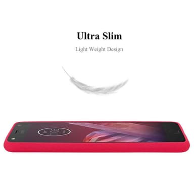 Suojakuori Motorola MOTO Z2 Kotelo (Punainen)