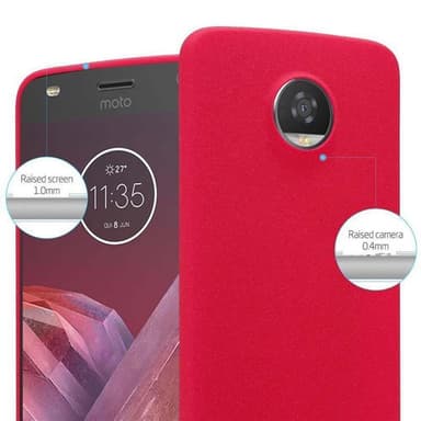 Suojakuori Motorola MOTO Z2 Kotelo (Punainen)