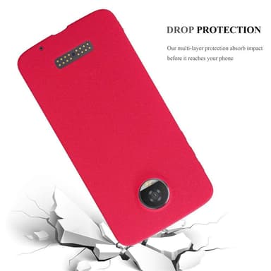 Suojakuori Motorola MOTO Z2 Kotelo (Punainen)