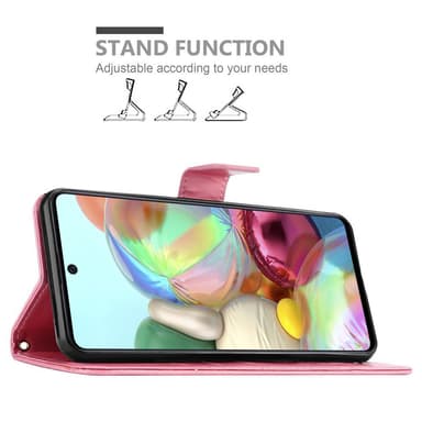 Samsung Galaxy A71 4G Suojakuori Lompakkokotelo