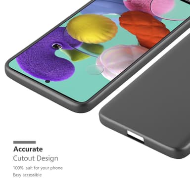 Samsung Galaxy A51 4G / M40s Suojakuori Kotelo (harmaa)