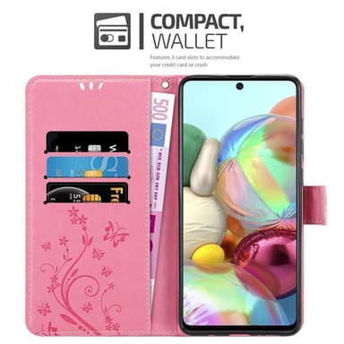 Samsung Galaxy A71 4G Suojakuori Lompakkokotelo